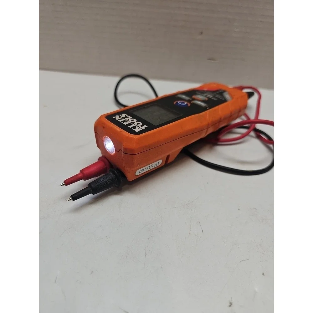 KLEIN TOOLS ET250 Voltage/Continuity Tester, CAT IV 600V 258X12